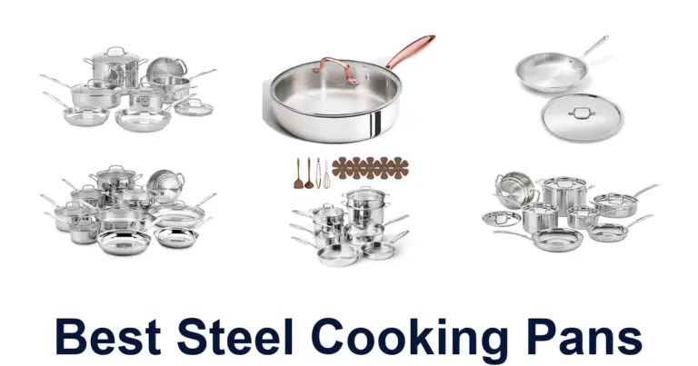 best steel cooking pans