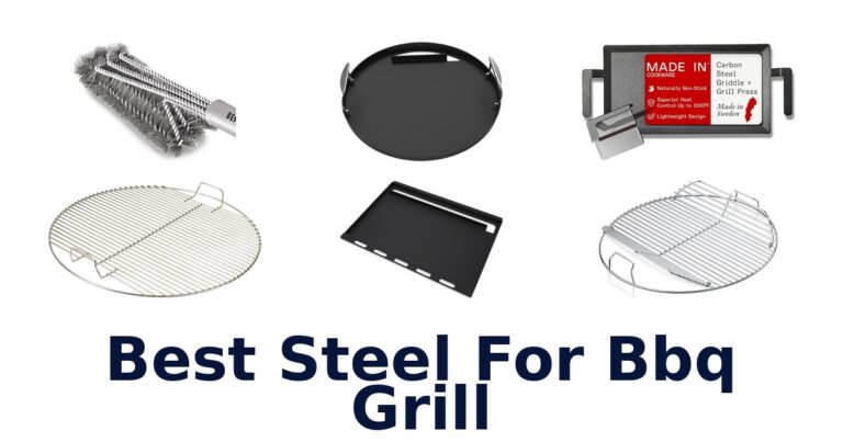 best steel for bbq grill