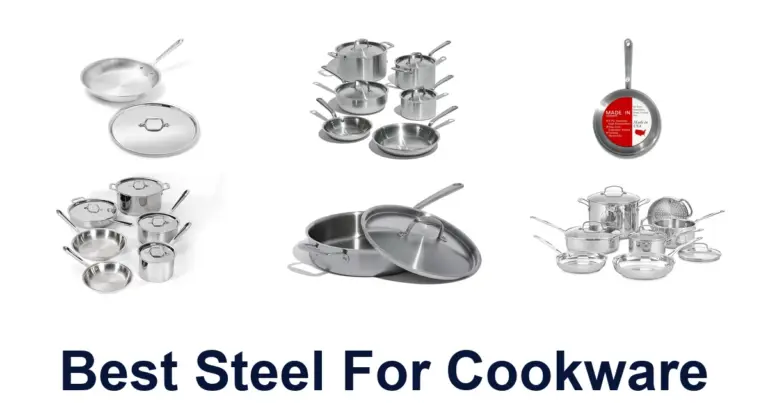 best steel for cookware