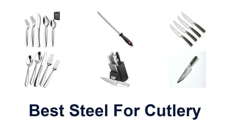 best steel for cutlery