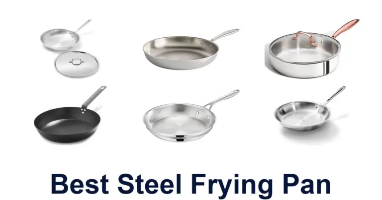 best steel frying pan