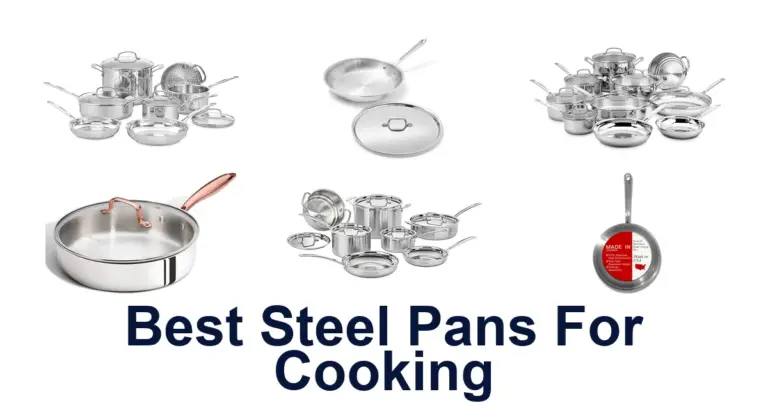 best steel pans for cooking