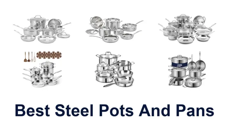 best steel pots and pans