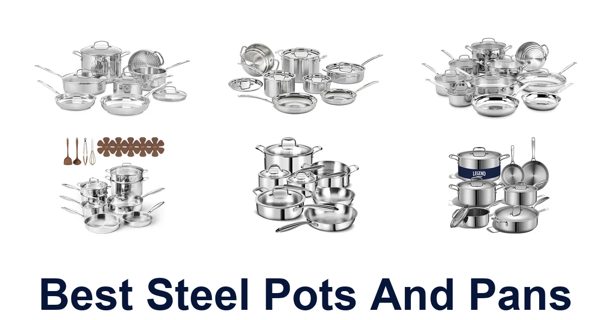 best steel pots and pans
