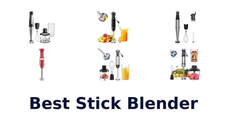 best stick blender