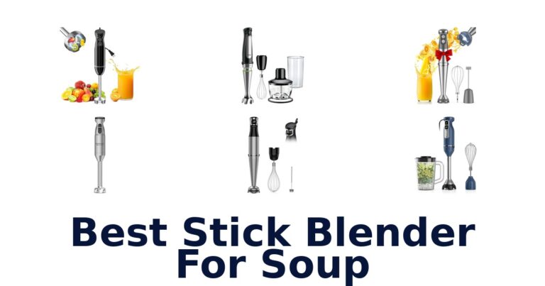 best stick blender for soup
