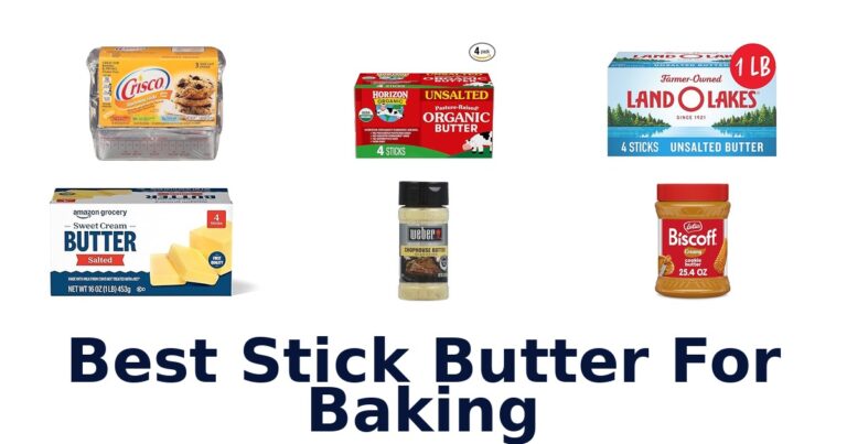 best stick butter for baking