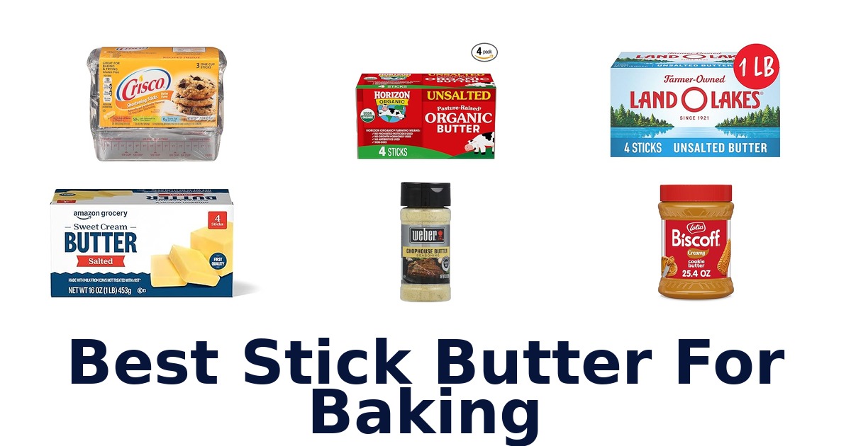 best stick butter for baking