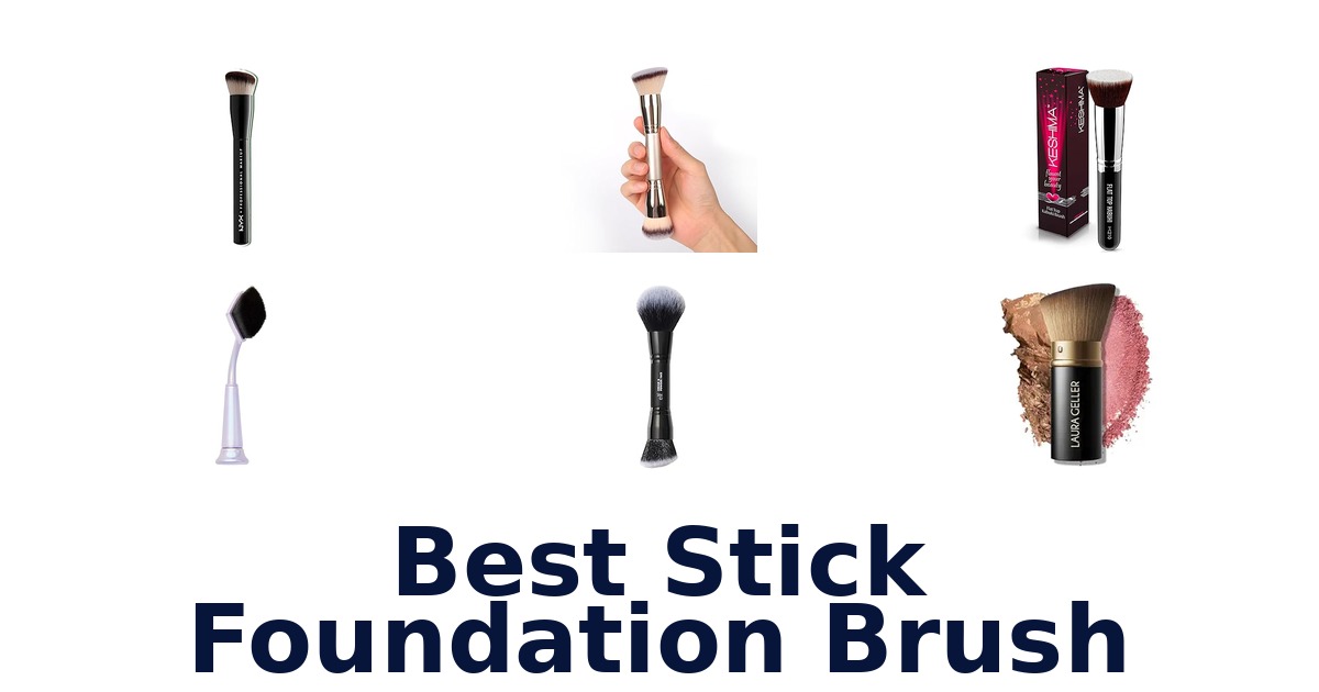 best stick foundation brush