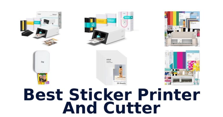 best sticker printer and cutter