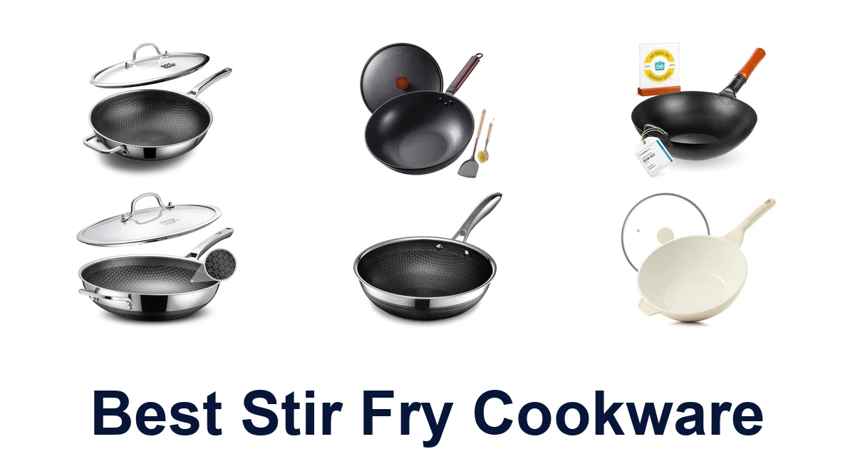 best stir fry cookware