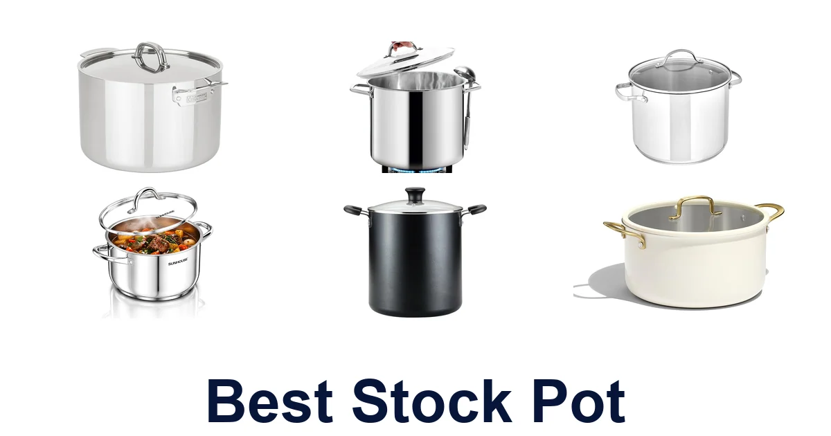 best stock pot