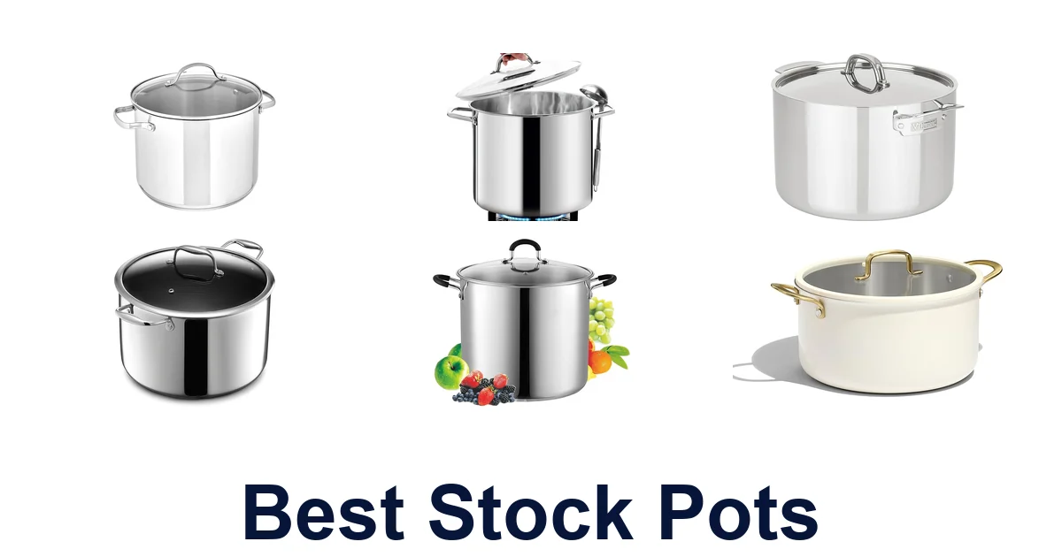 best stock pots
