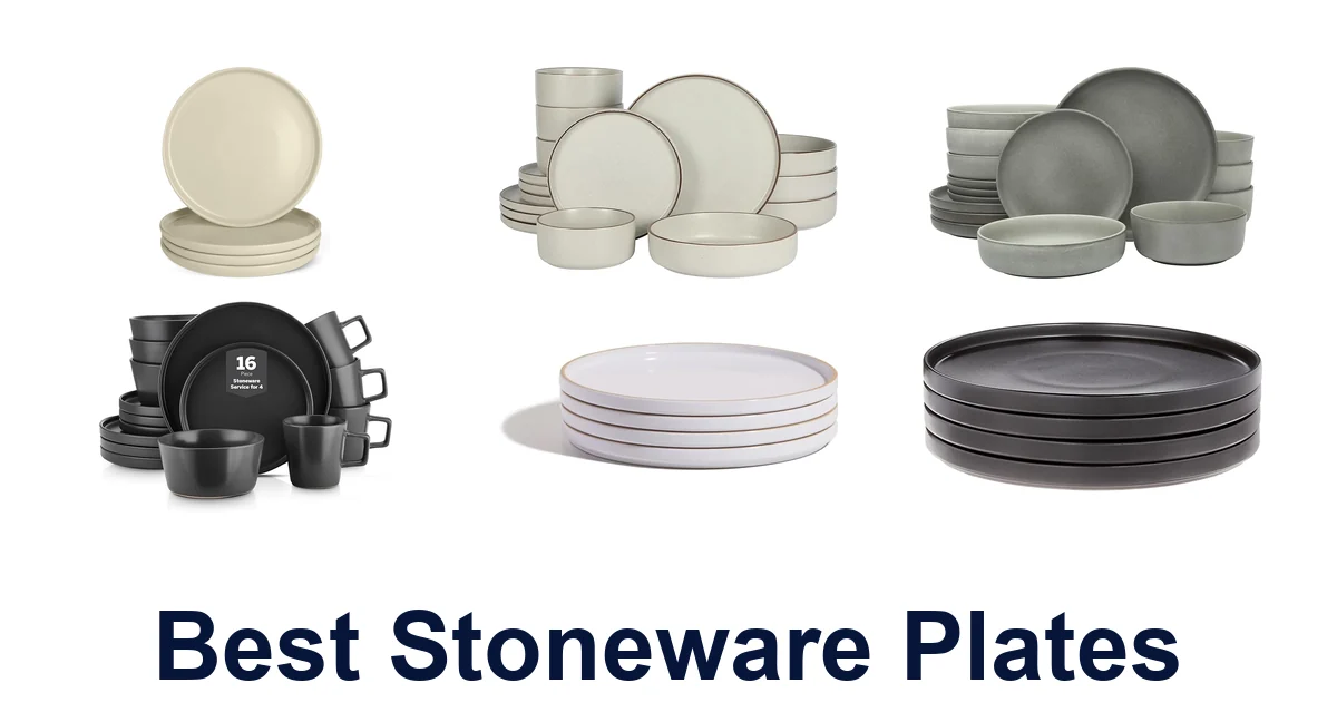 best stoneware plates
