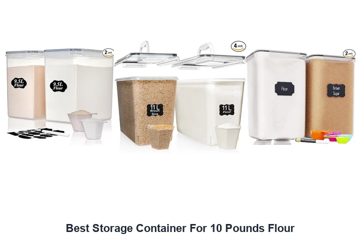 Best Storage Container For 10 Pounds Flour