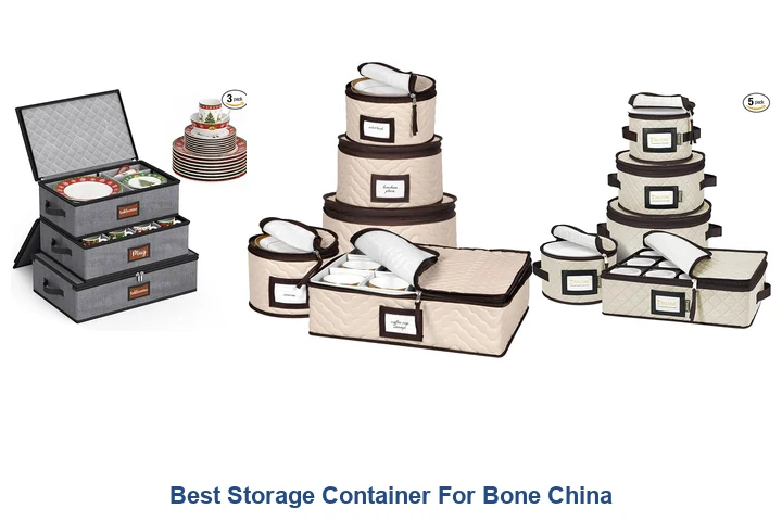 Best Storage Container For Bone China