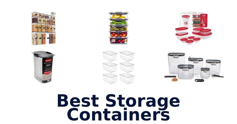 best storage containers