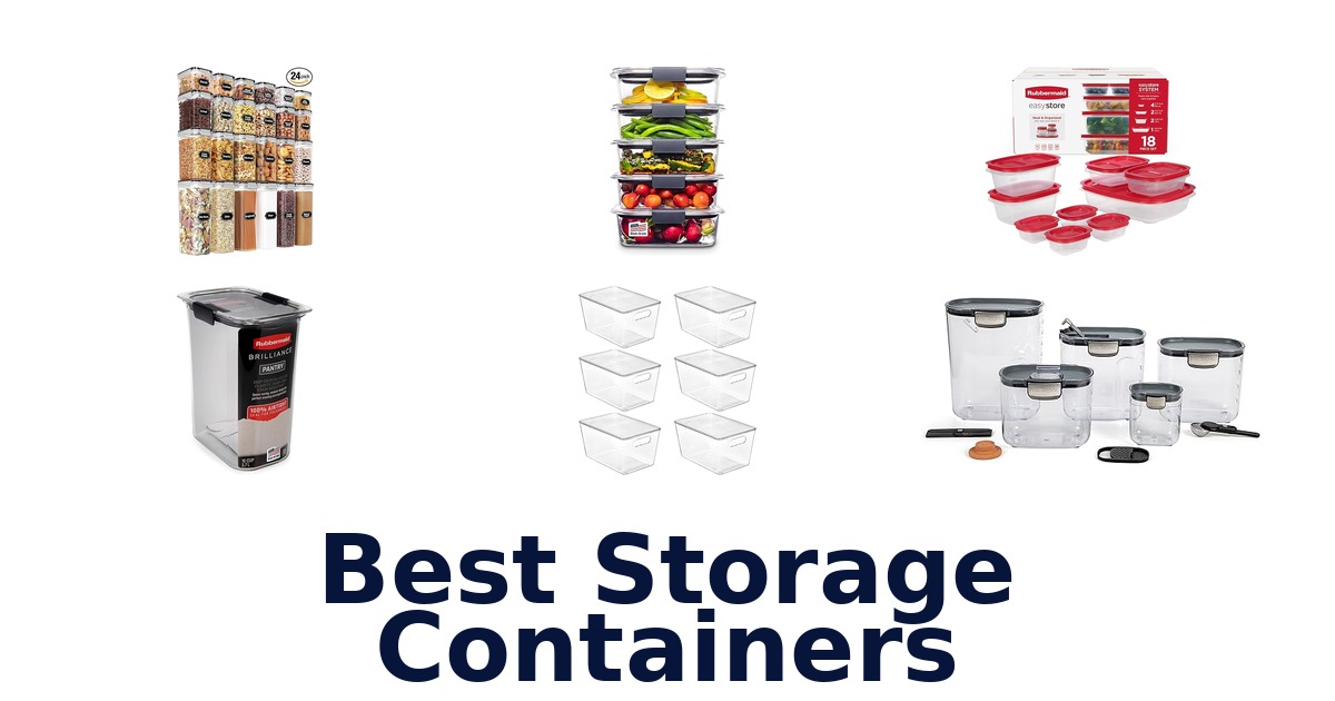 best storage containers