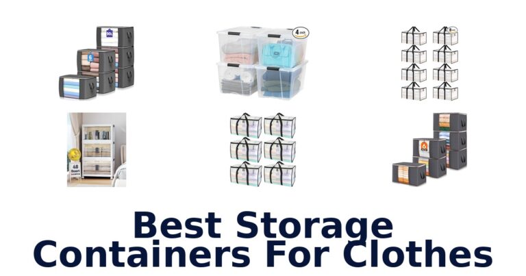 best storage containers for clothes