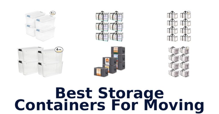 best storage containers for moving