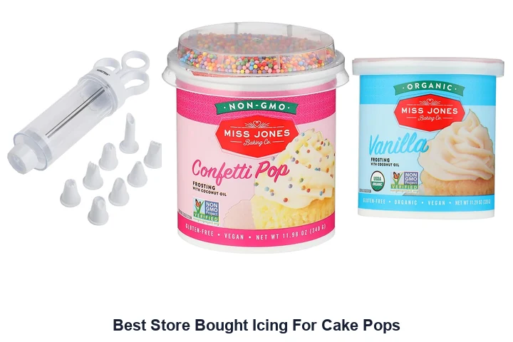 Best Store Bought Icing For Cake Pops