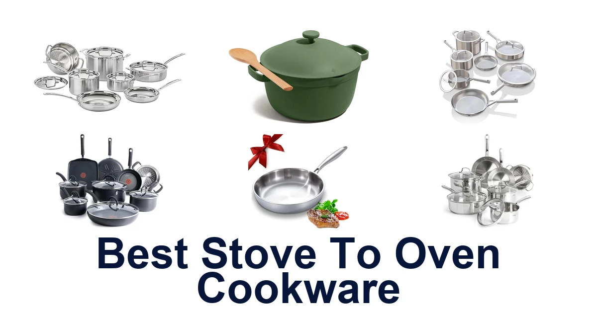 best stove to oven cookware