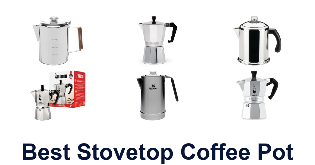 best stovetop coffee pot