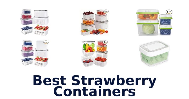 best strawberry containers