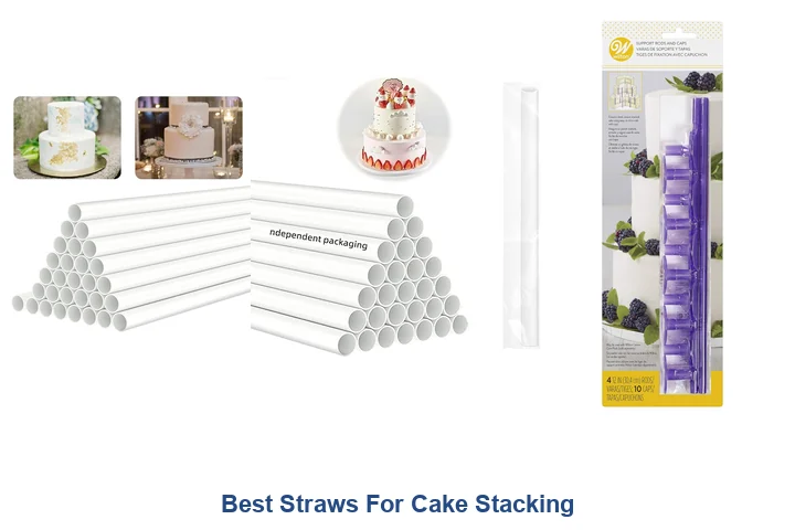 Best Straws For Cake Stacking
