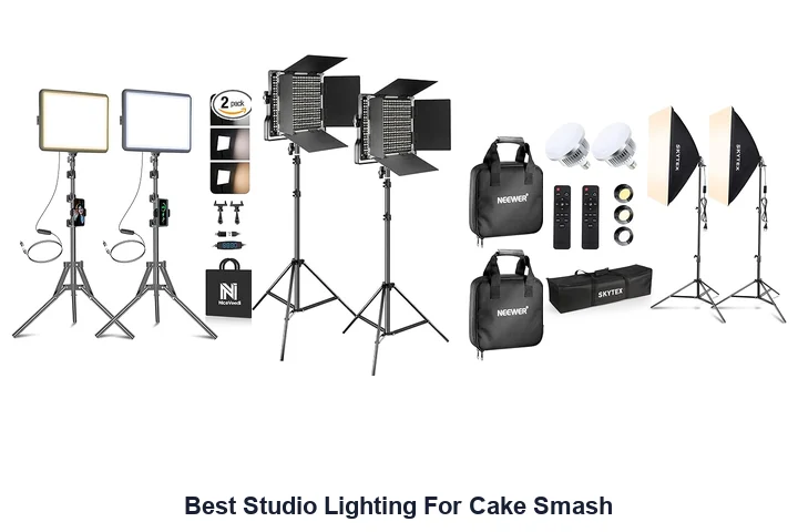Best Studio Lighting For Cake Smash