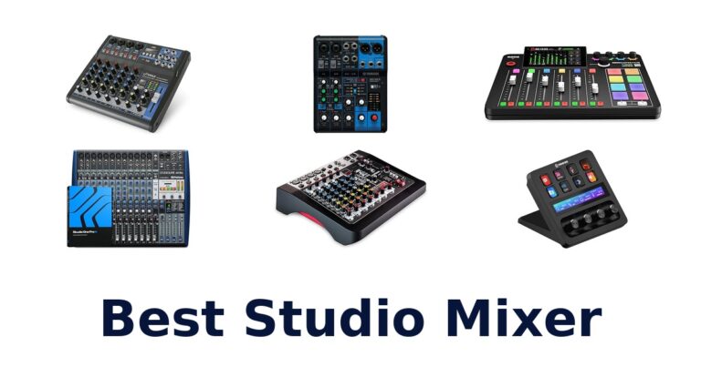 best studio mixer