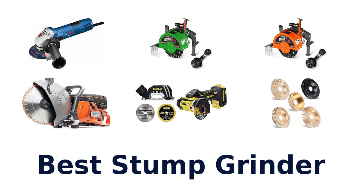 best stump grinder