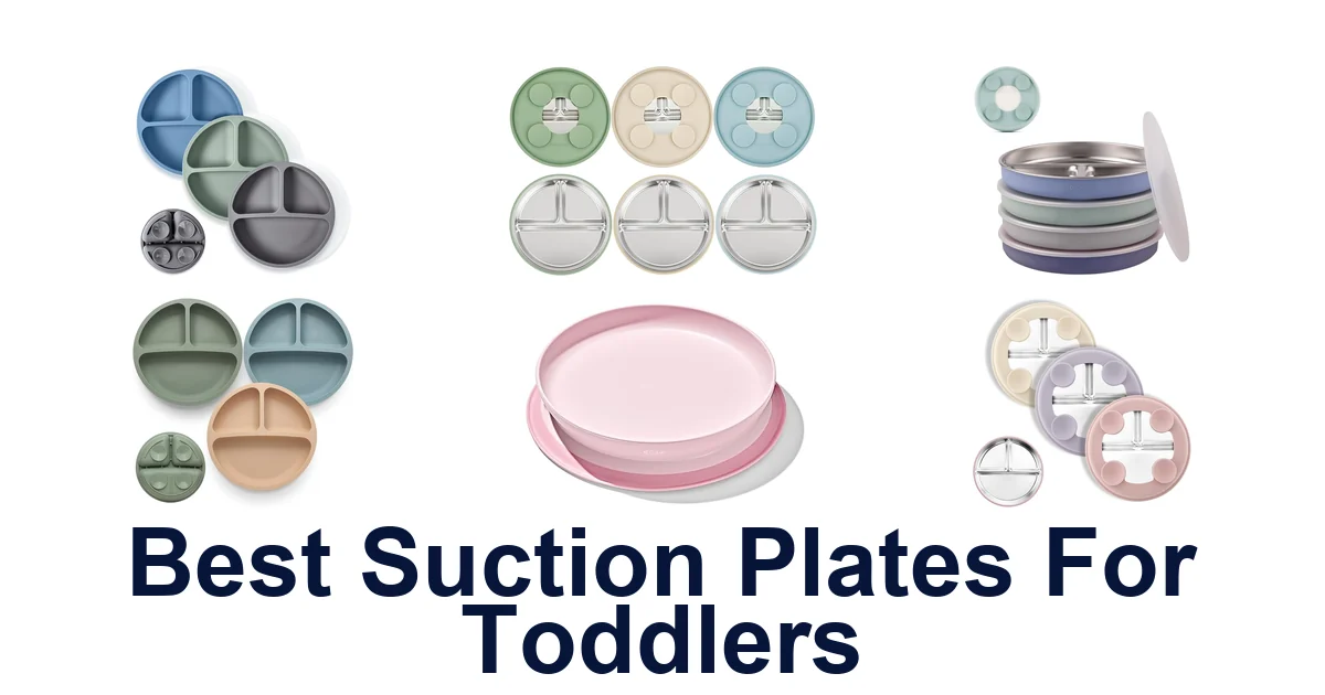 best suction plates for toddlers