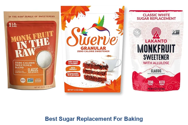 Best Sugar Replacement For Baking