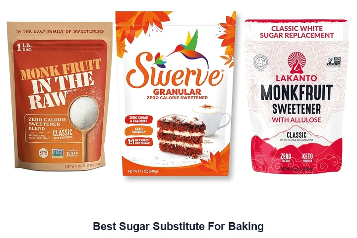 Best Sugar Substitute For Baking