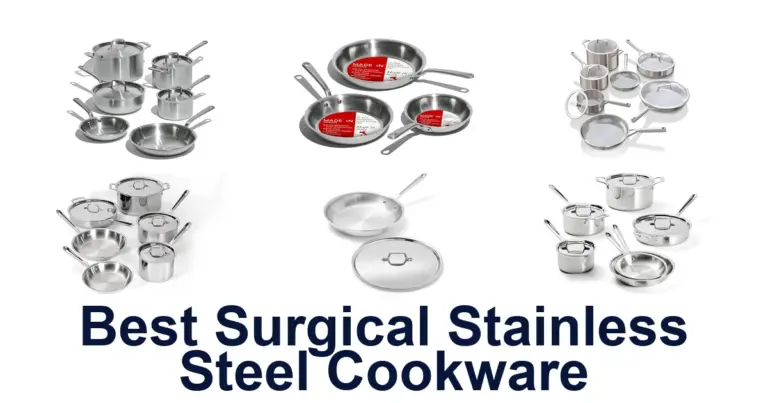 best surgical stainless steel cookware