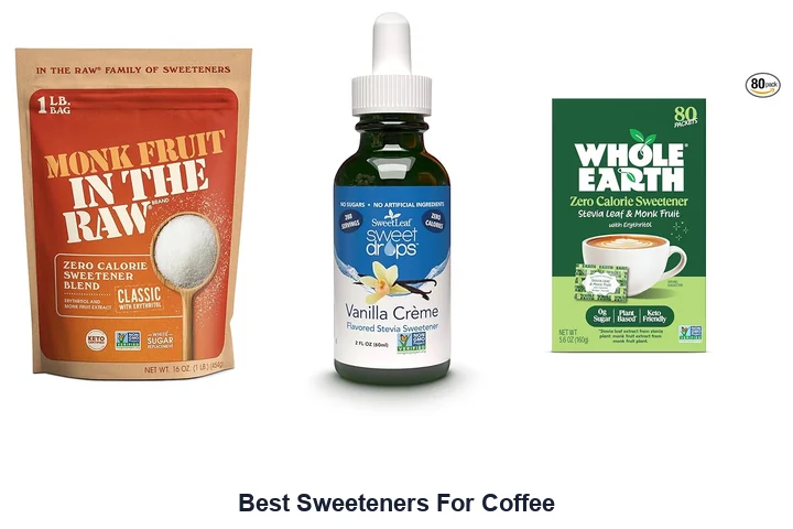 Best Sweeteners For Coffee