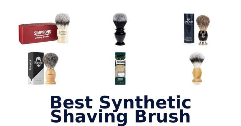 best synthetic shaving brush
