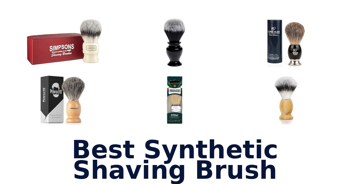 best synthetic shaving brush