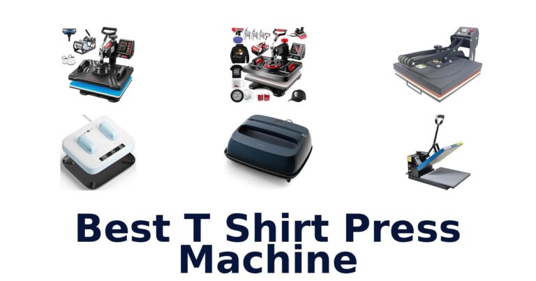 best t shirt press machine