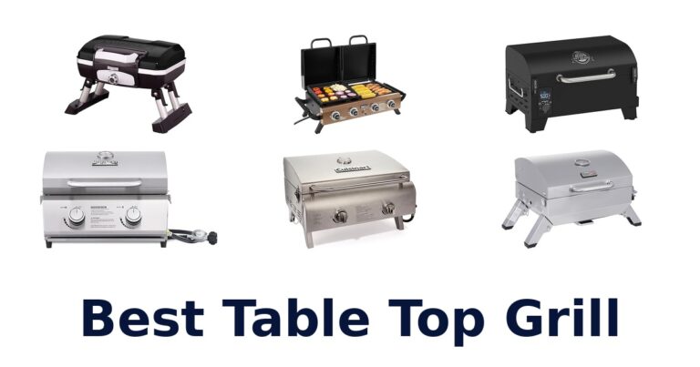 best table top grill
