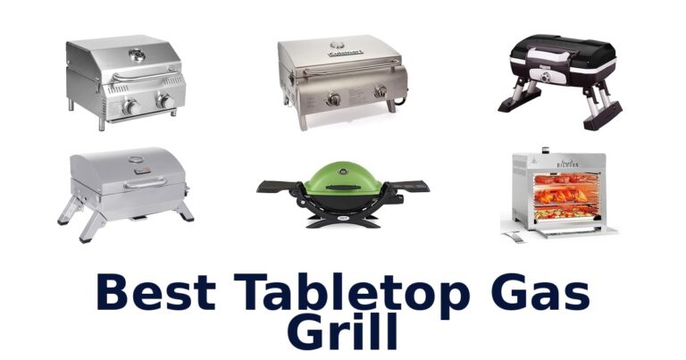 best tabletop gas grill