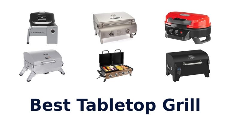 best tabletop grill