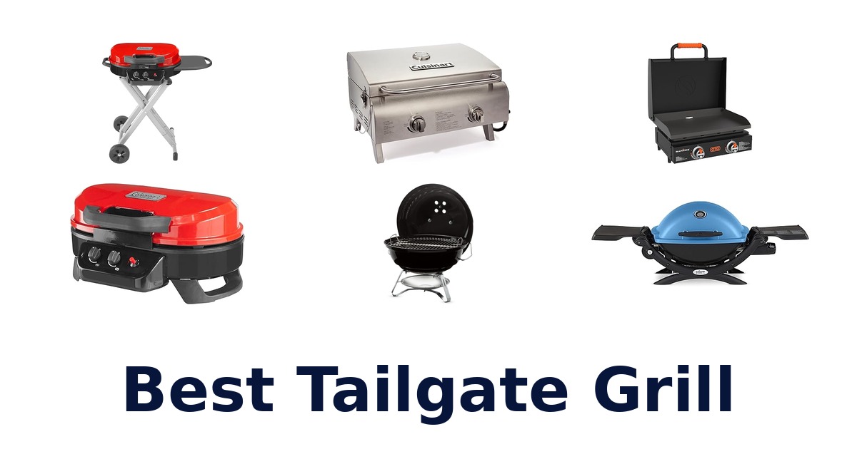 best tailgate grill