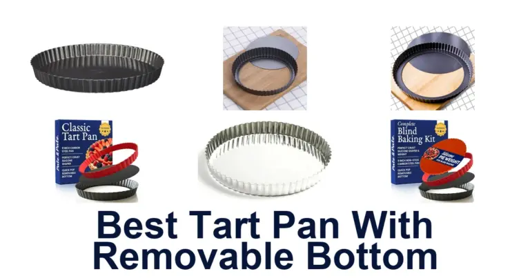 best tart pan with removable bottom