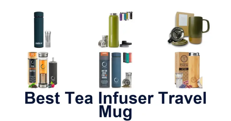 best tea infuser travel mug