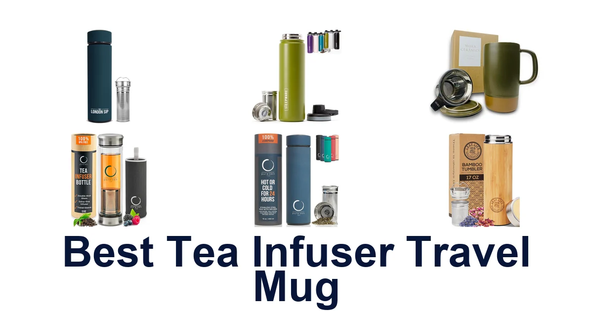 best tea infuser travel mug