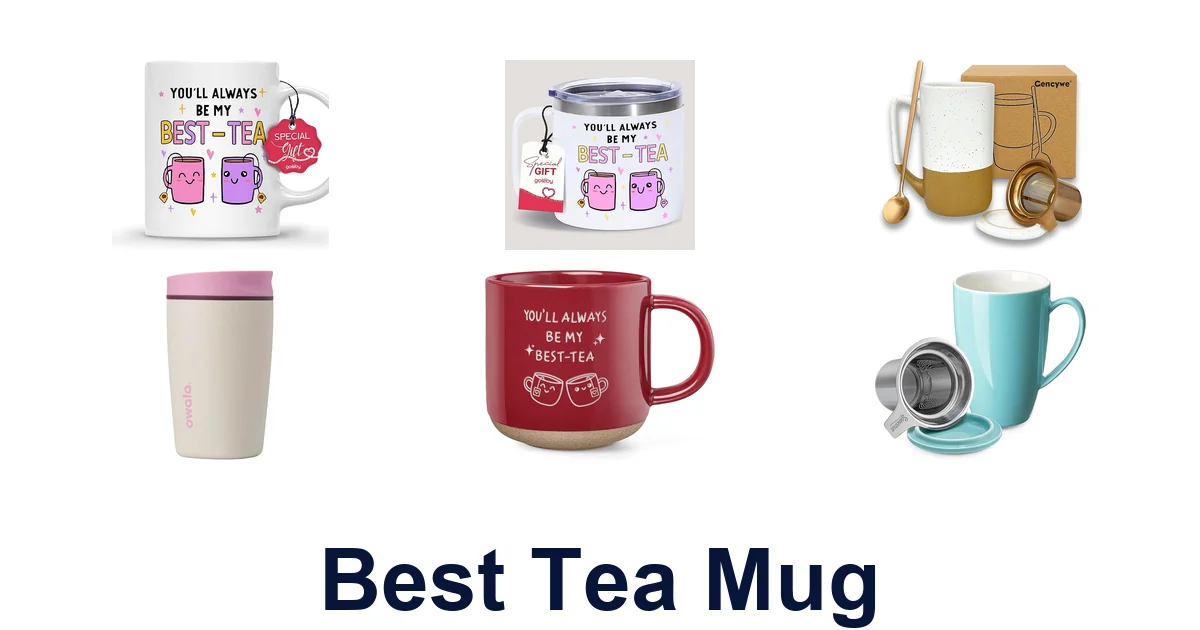 best tea mug