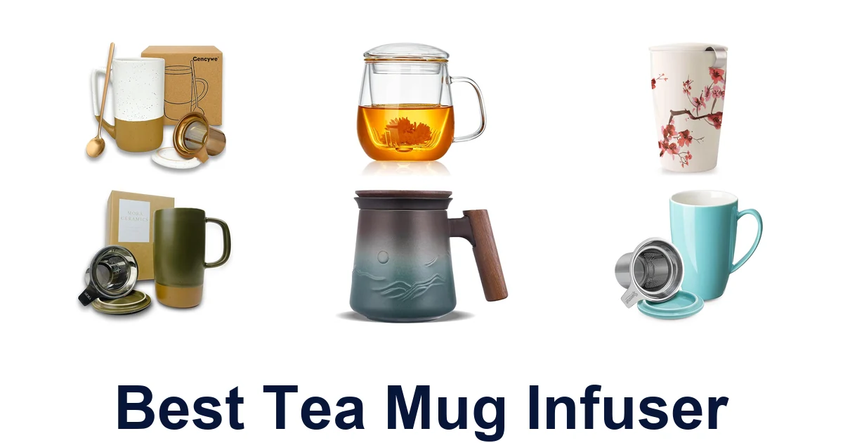 best tea mug infuser