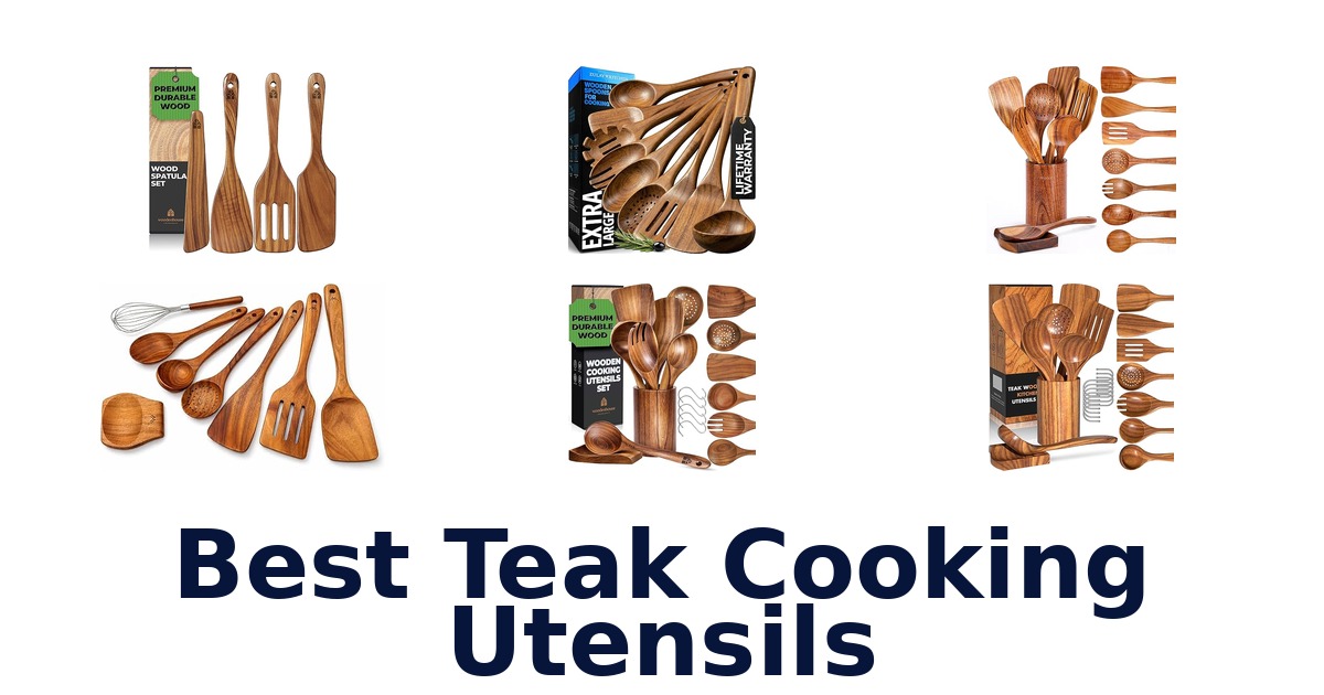 best teak cooking utensils